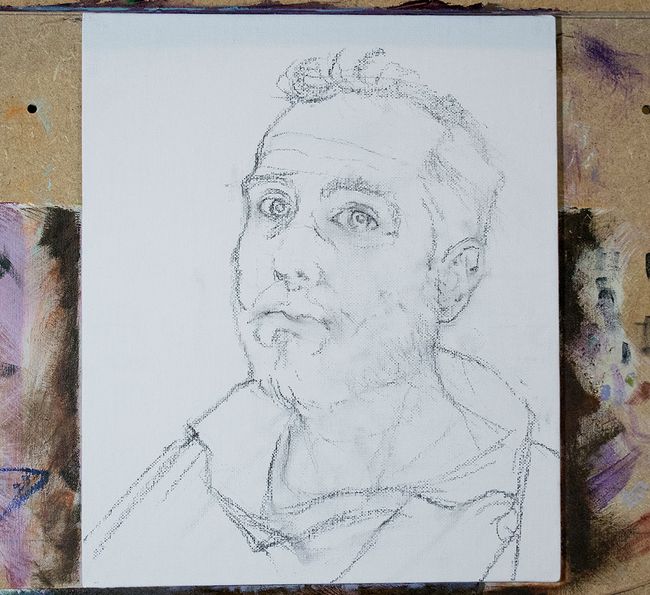 Paint a portrait like van Gogh Creative Bloq