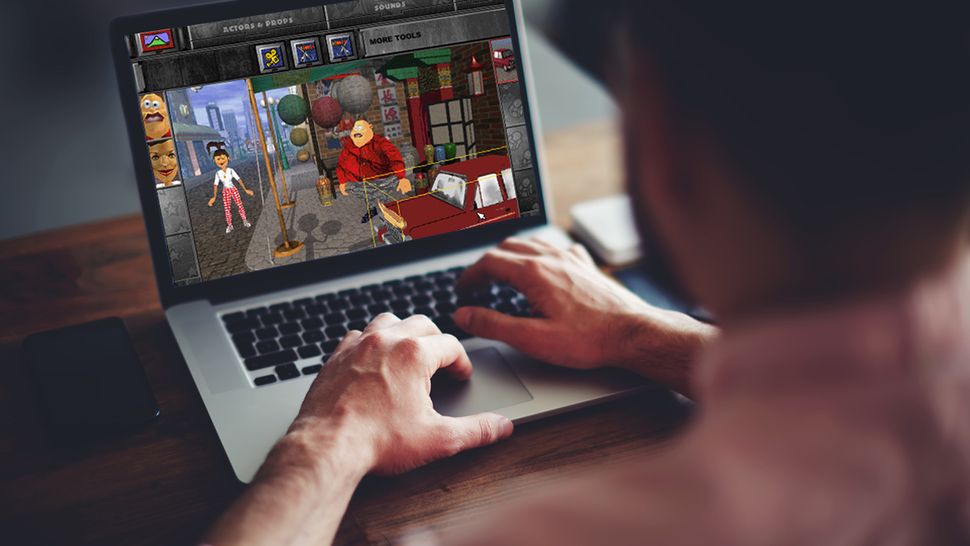 Microsoft s 1995 3D Movie Maker Is Back If You re Bored With Windows