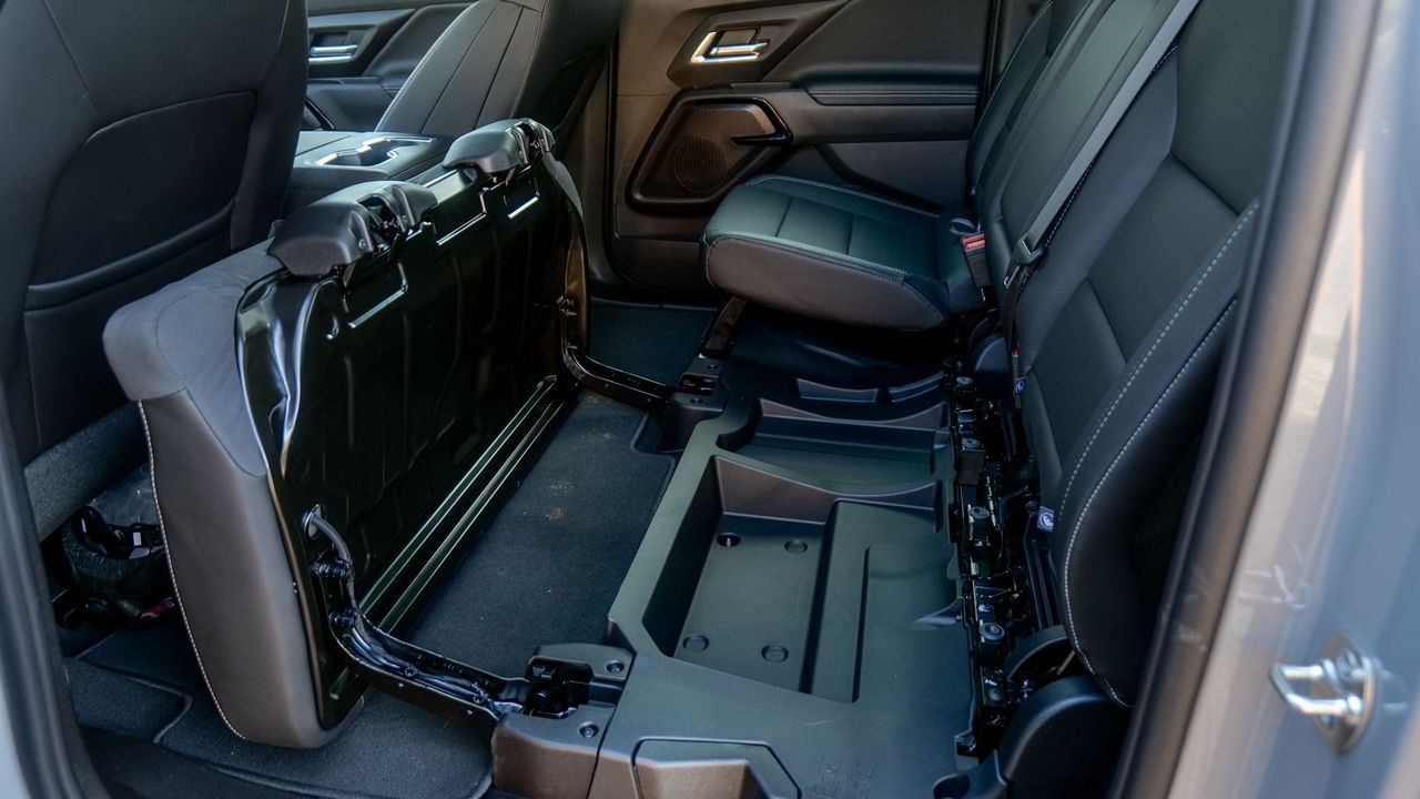 2025 Chevrolet Silverado EV test drive.