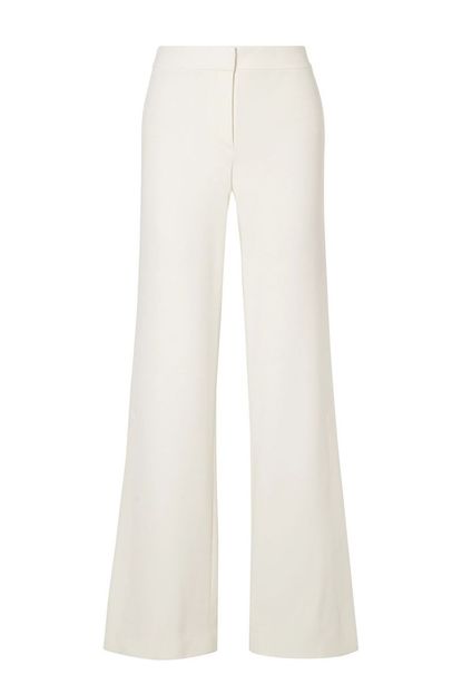 Theory Crepe Wide-Leg Pants