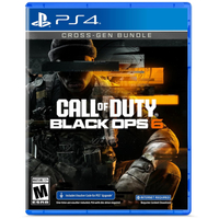 Call of Duty: Black Ops 6 - Cross-Gen Bundle (PS4): $69.99 at Amazon