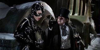 Catwoman and Penguin in Batman Returns
