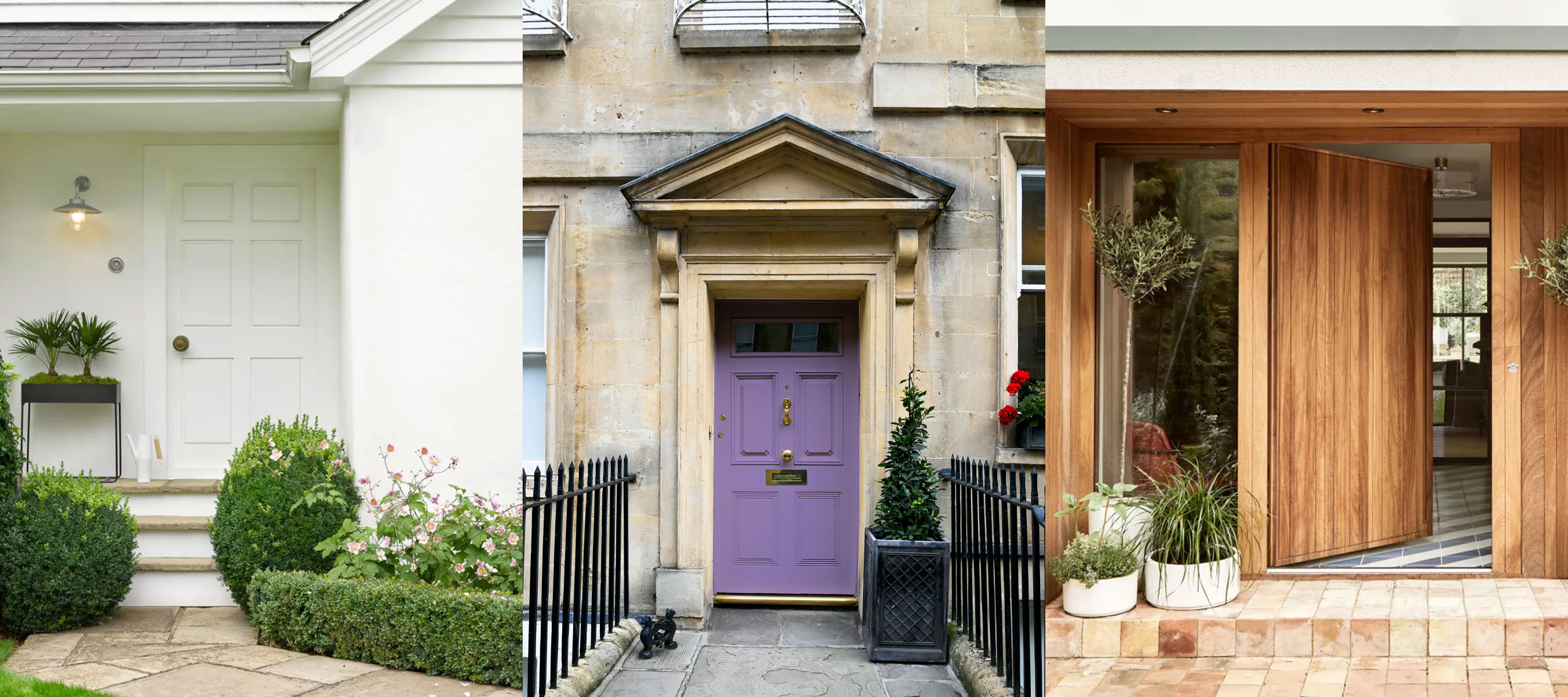 14 front door color ideas: to boost your home's curb appeal |