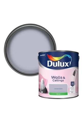 Dulux Lavender Quartz paint tin