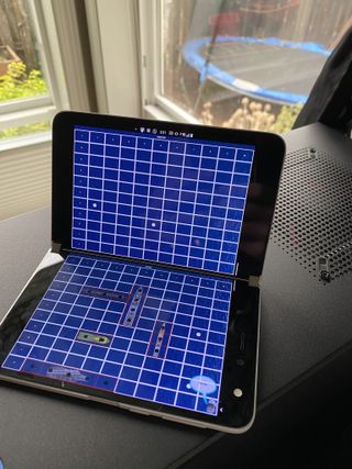 Surface Duo Battleship