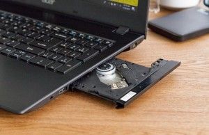 how to install a dvd drive on a laptop