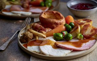 aldi christmas dinner for two