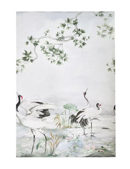 Crane Animal Wall Mural