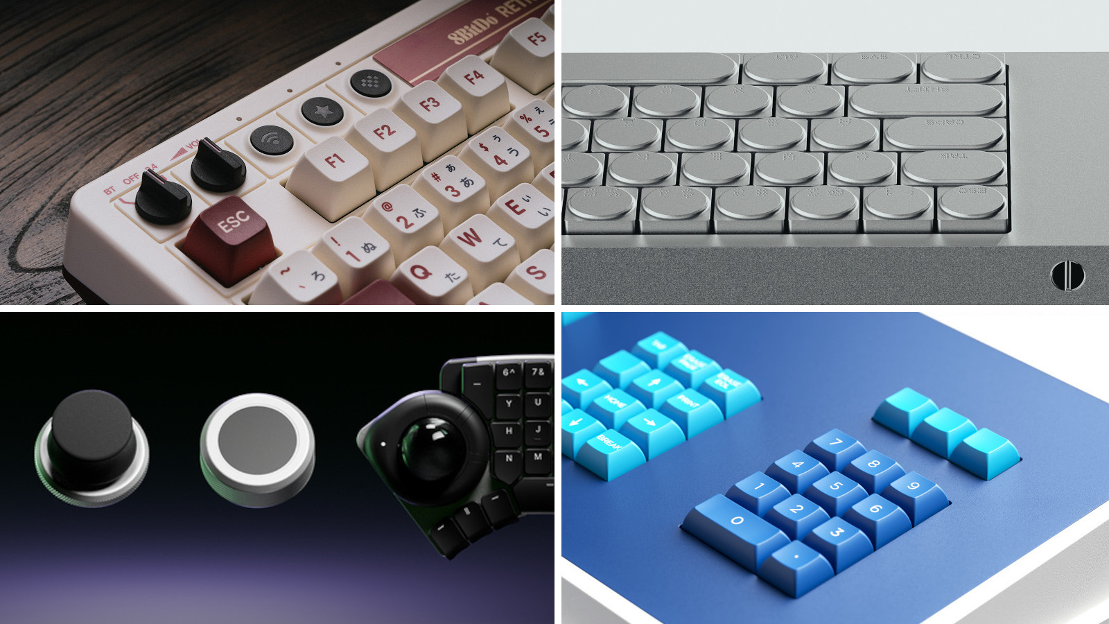 New keyboards for old computers