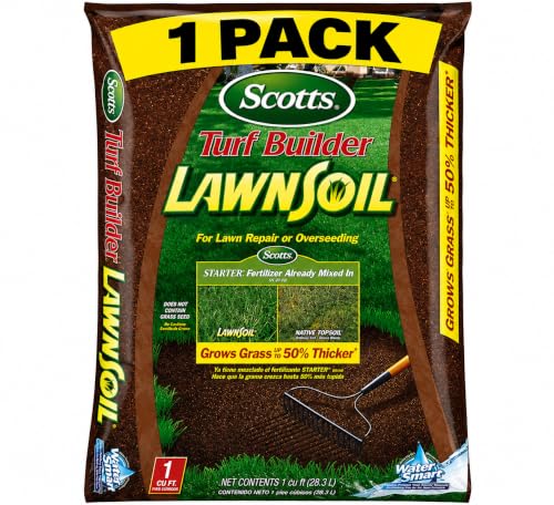 Scott's 1 Cu Ft Turf Builder Lawnsoil