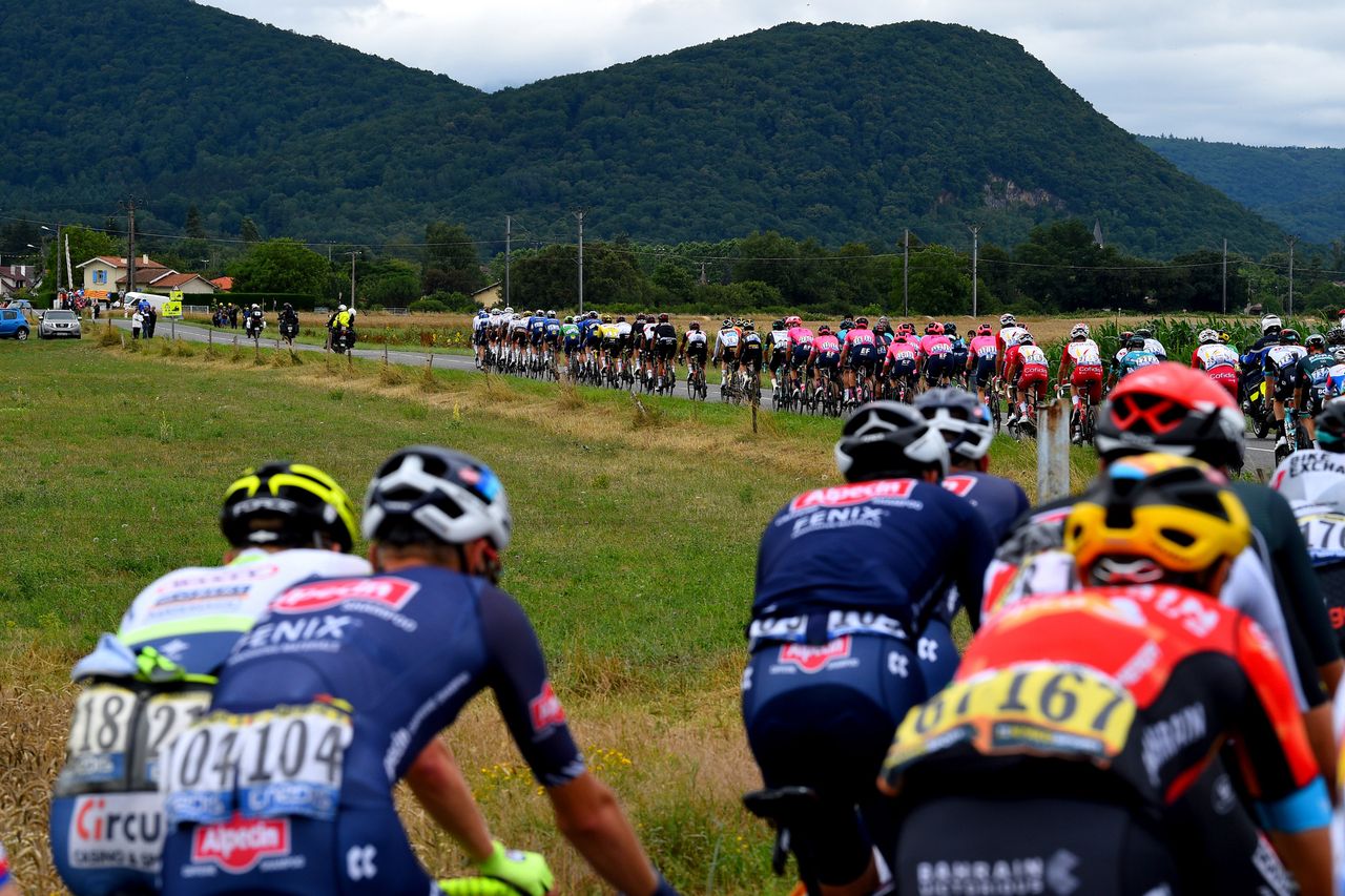 Tour de France 2021 108th Edition 17th stage Muret Col du Portet 1784 km 14072021 Scenery photo Dario BelingheriBettiniPhoto2021