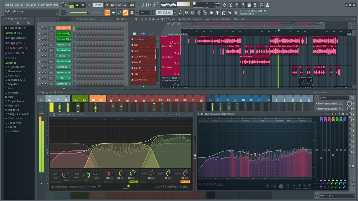 sidechain in fl studio 11