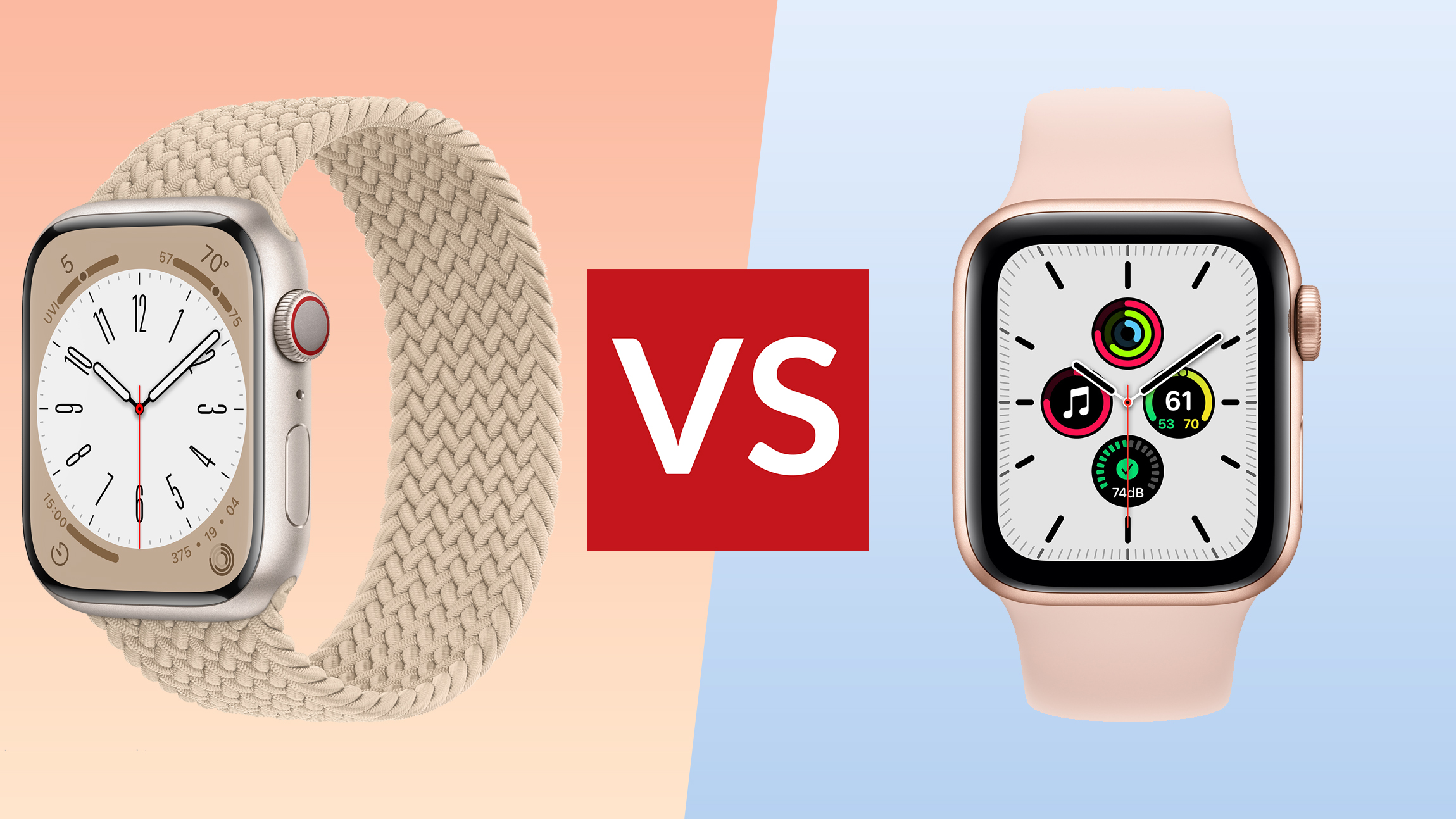 Apple watch series 2025 1 vs se