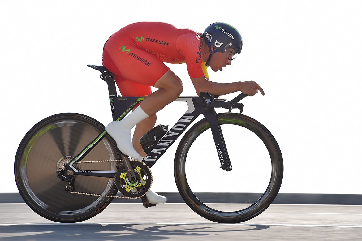 Jonathan Castroviejo (Spain) claimed the bronze in Doha