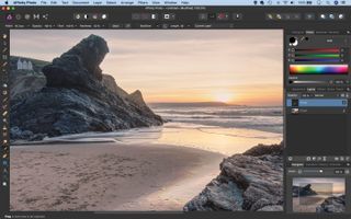 Affinity Photo HDR