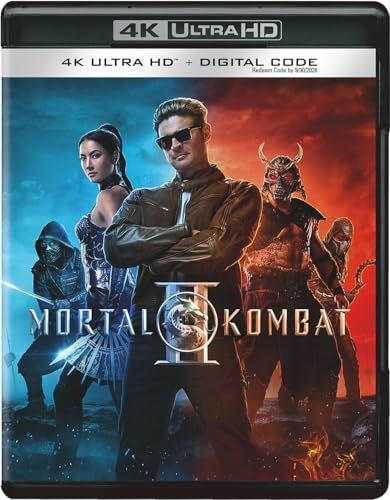'Mortal Kombat II' (4K UHD + Blu-Ray)