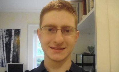 Tyler Clementi wrote "Jumping off the gw bridge sorry" on his Facebook page shortly before ending his own life.