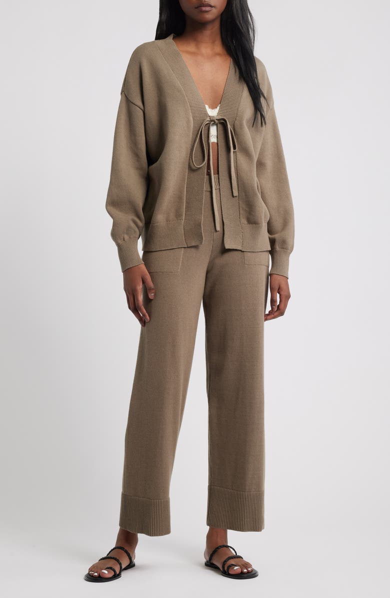Solar Cardigan &amp;amp; Pants Set