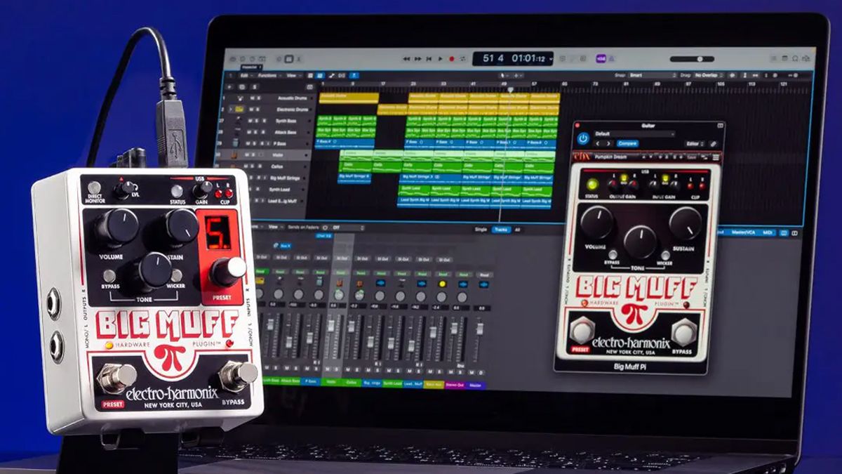 ElectroHarmonix adds analog warmth to the digital domain with innovative Big Muff Pi Hardware