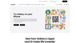 Try Galaxy website
