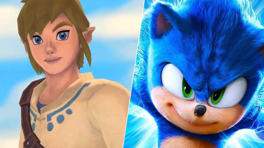 Link and Sonic together