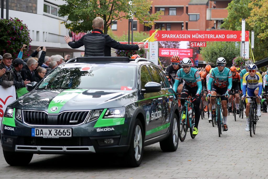 The start of the 2019 Sparkassen Munsterland Giro