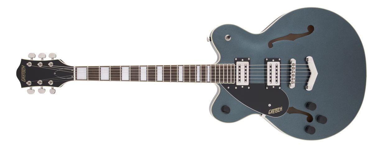 Gretsch G2622LH Streamliner&nbsp;Center Block Left-handed with V-Stoptail&nbsp;in Gunmetal