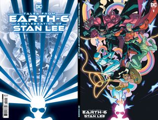 Tales of Earth-6: A Celebration of Stan Lee variant cover