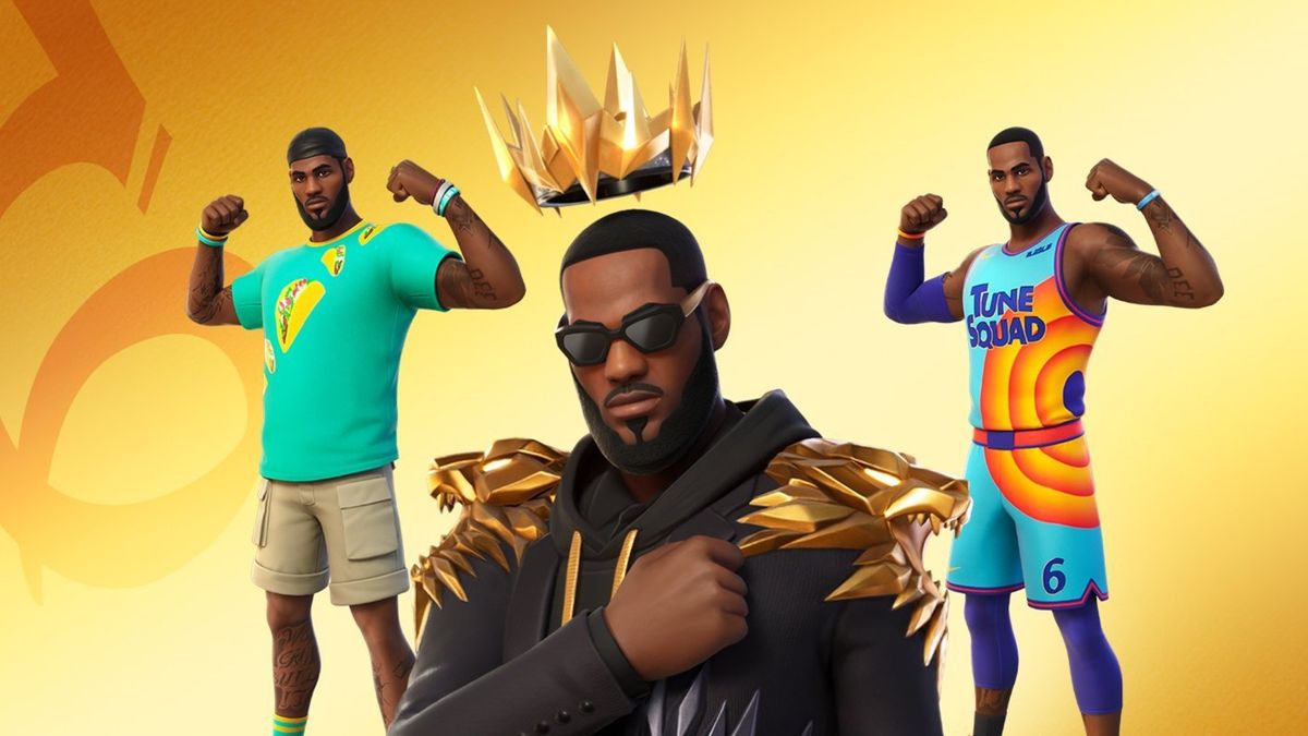 lebron fortnite