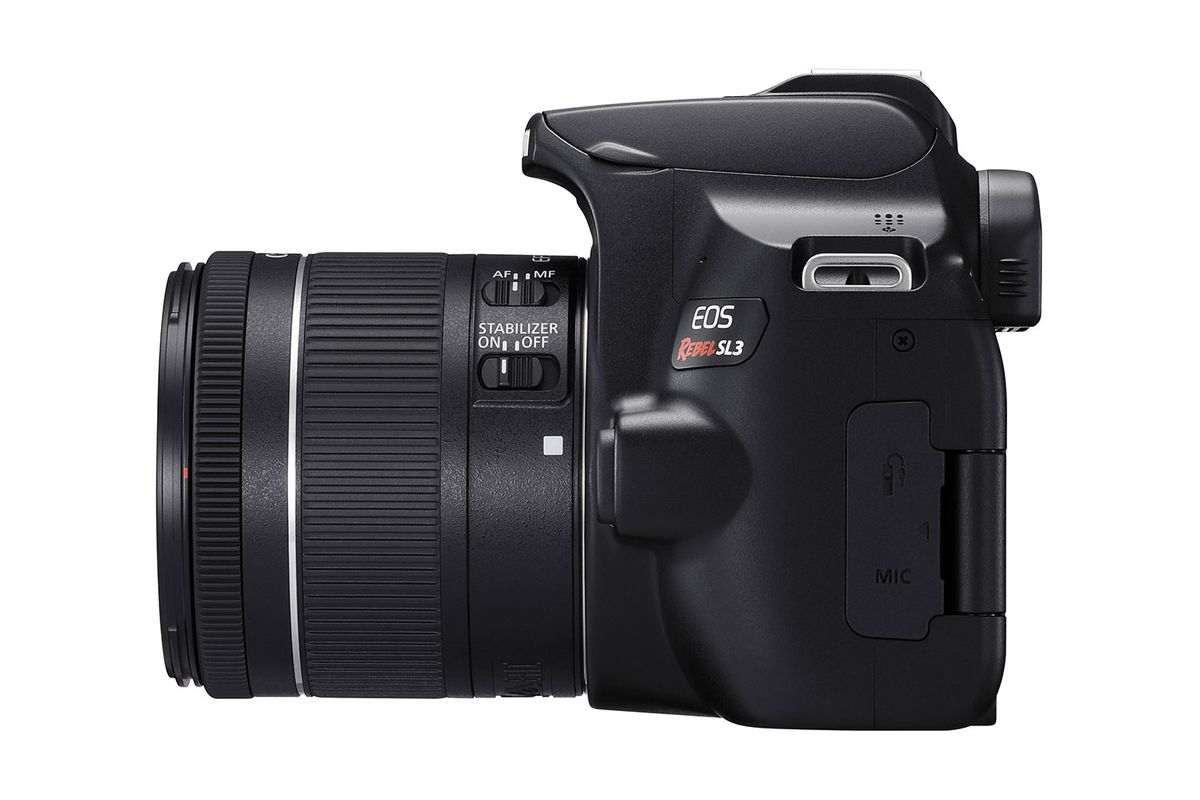 Canon EOS Rebel SL3 / EOS 250D. Image Credit: Canon