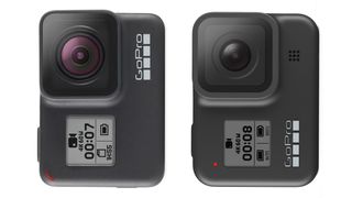 GoPro Hero 7 vs 8