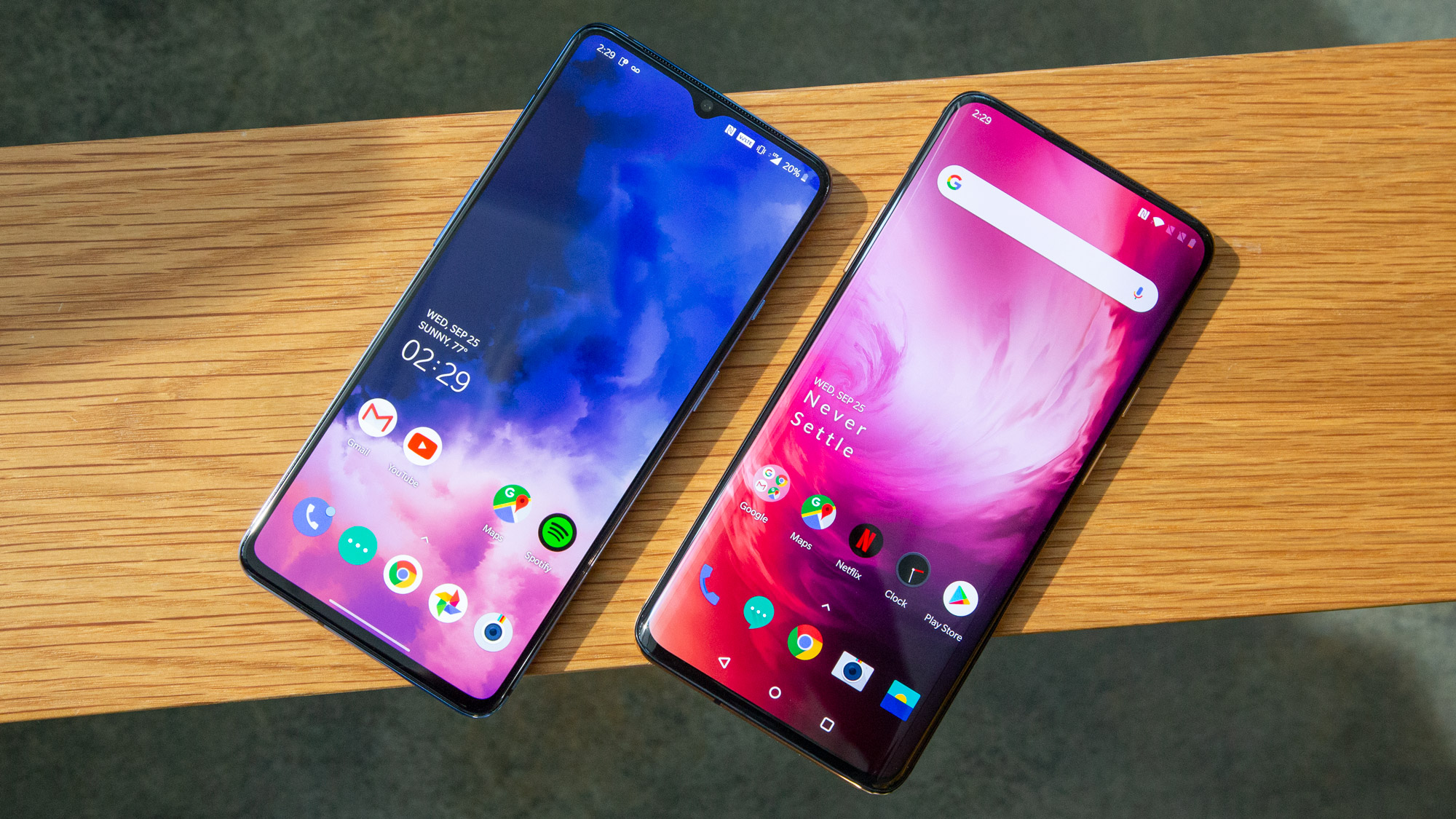 OnePlus 7T vs. OnePlus Pro: Tom's Guide