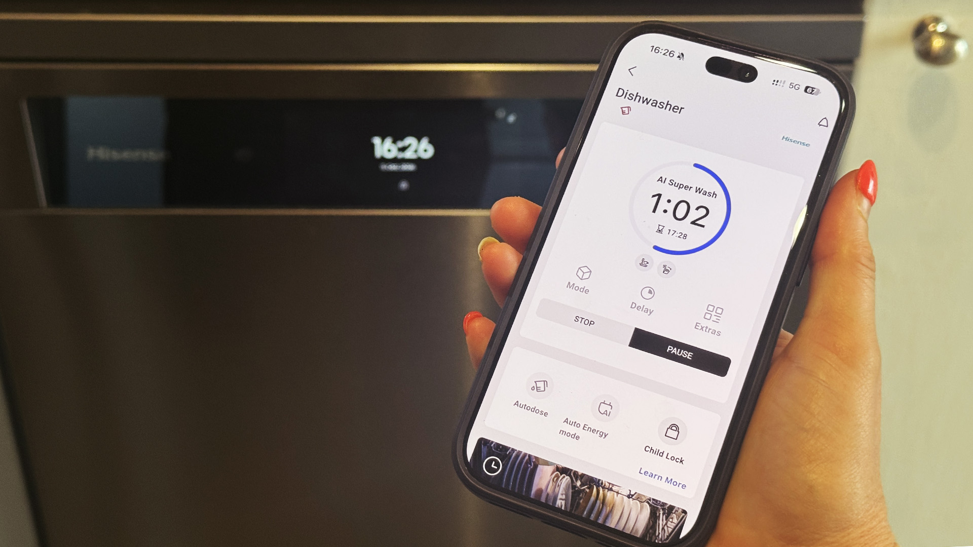 Hisense Hi9 Dishwasher
