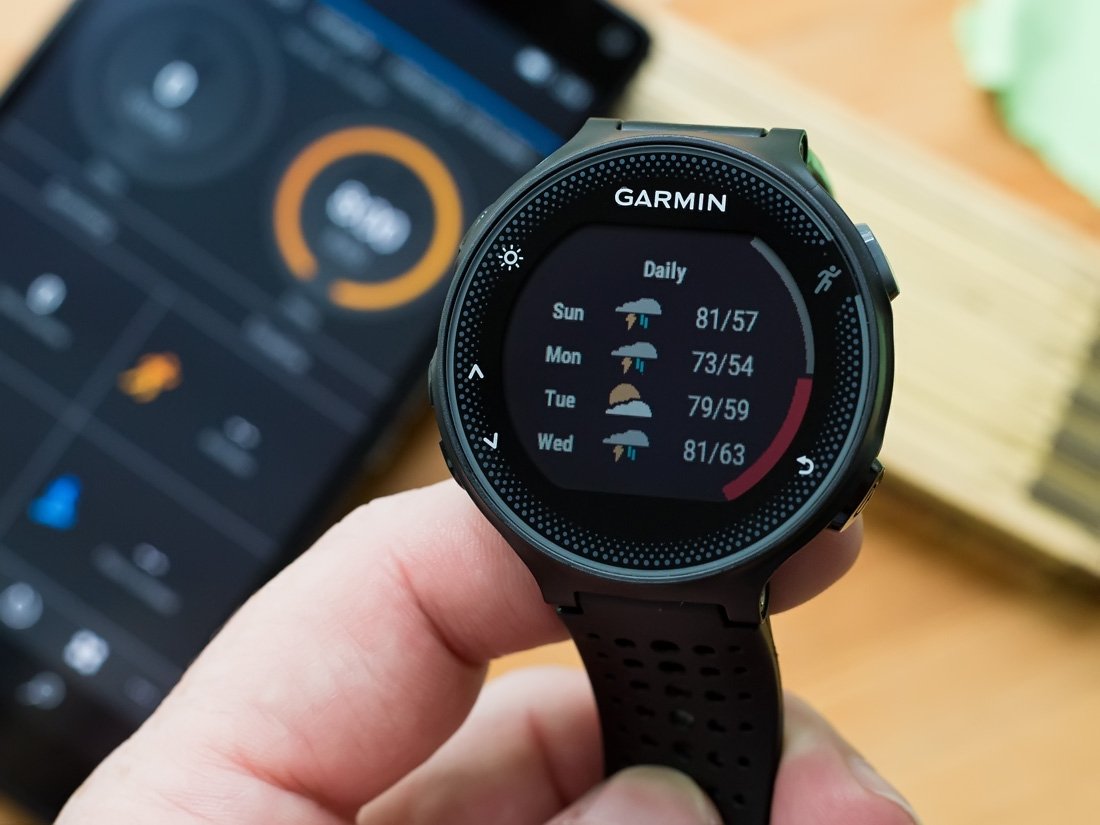 Galaxy watch gps. Garmin Forerunner 235 фото кнопок.