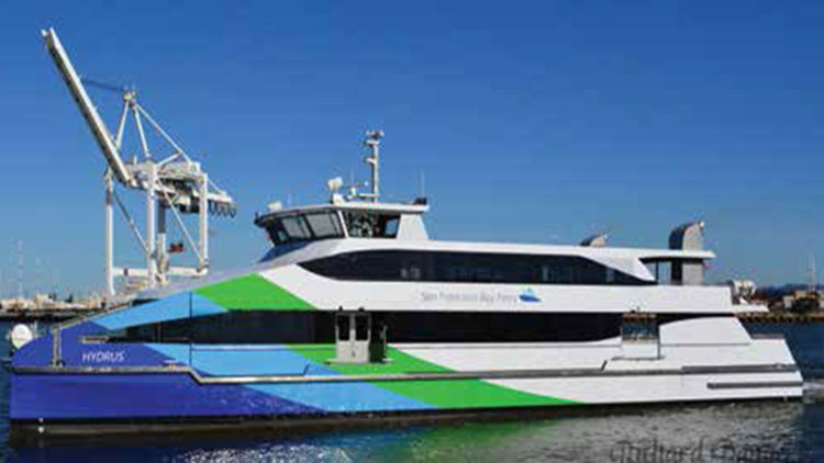 SF Bay Ferry Steps Up AV to Improve Passenger Safety