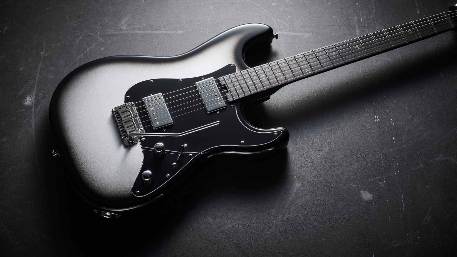 Schecter Nick Johnston Traditional HH Atomic Mercury