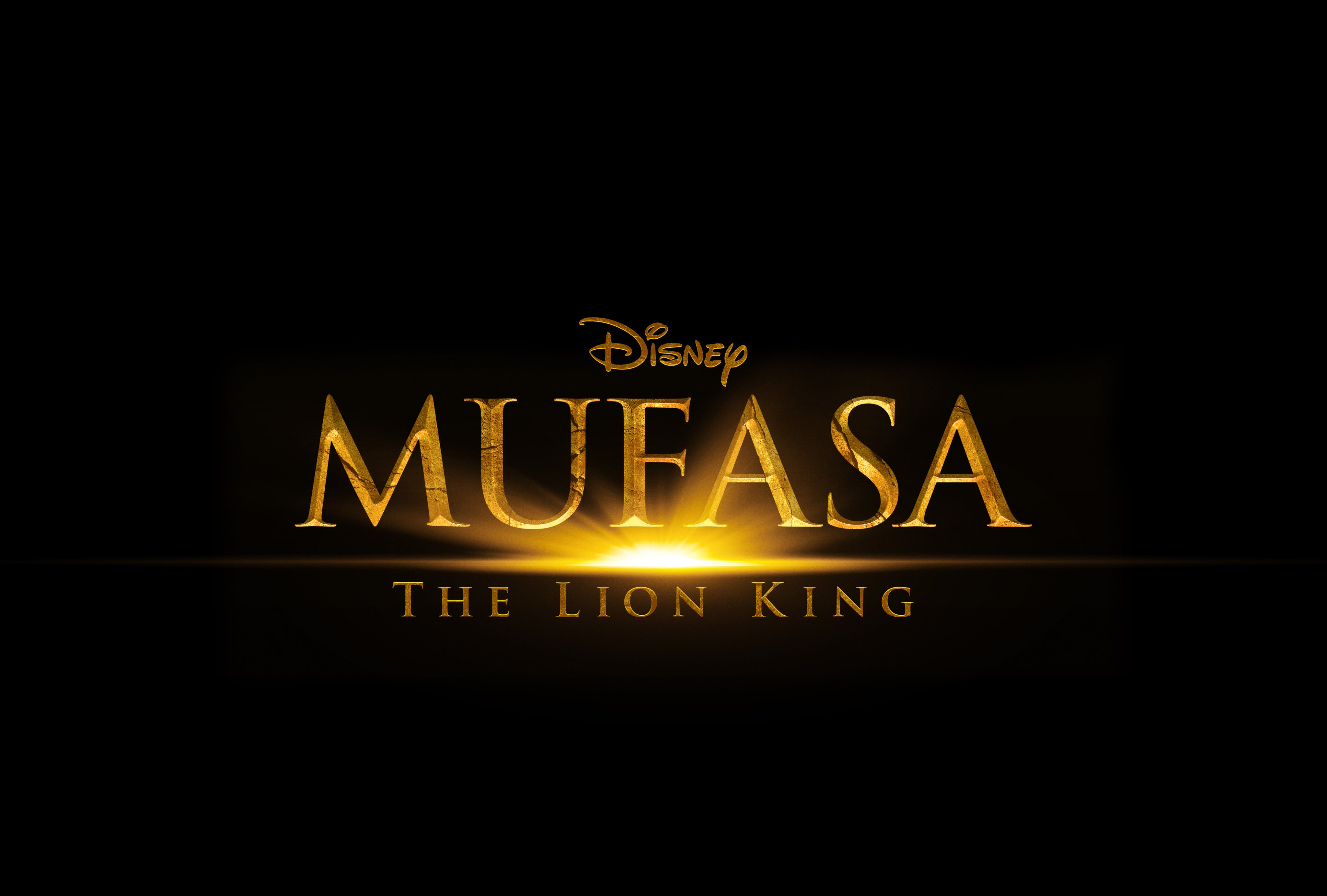 The Mufasa: The Lion King logo