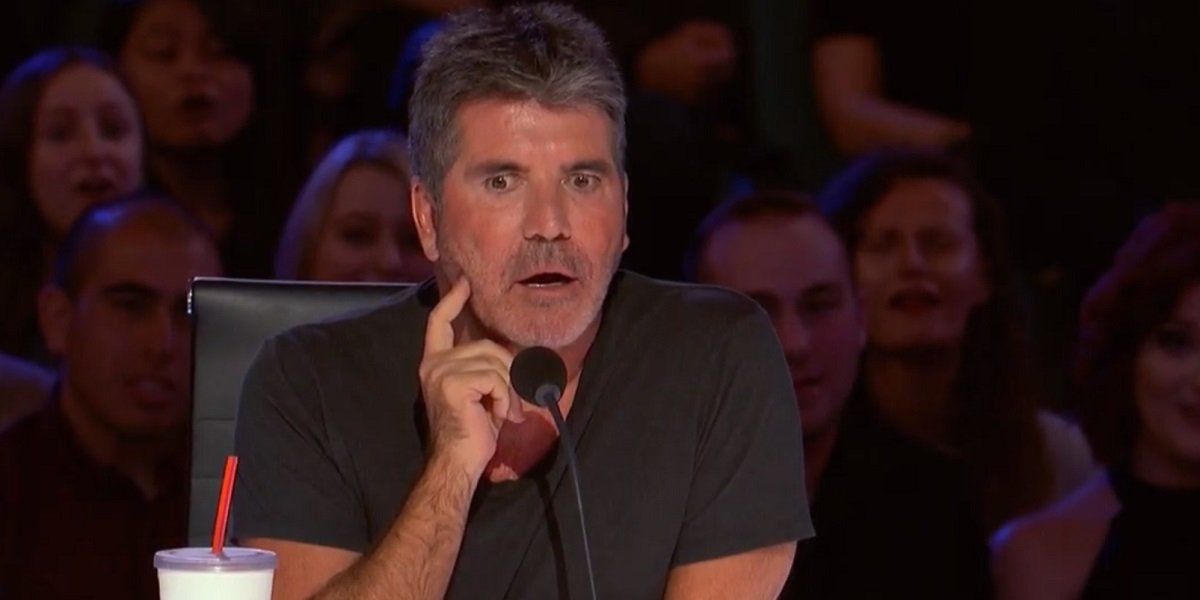 Simon Cowell on America&#039;s Got Talent