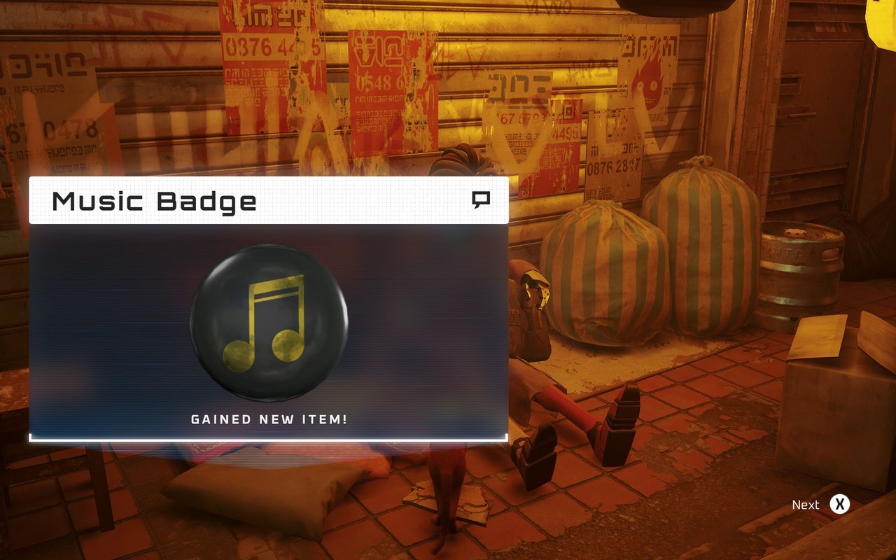 stray music badge
