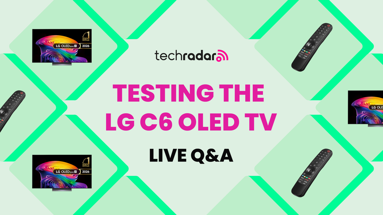 Our LG C6 OLED TV tests are underway — here’s your chance to ask our experts anything