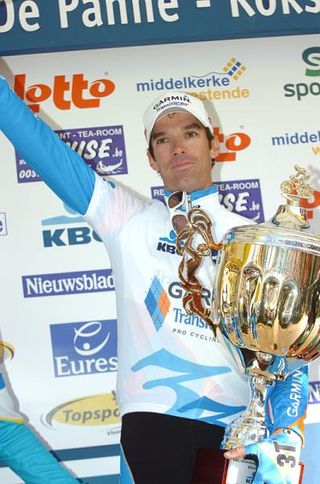 Stage 3b and overall winner David Millar (Garmin Transitions)