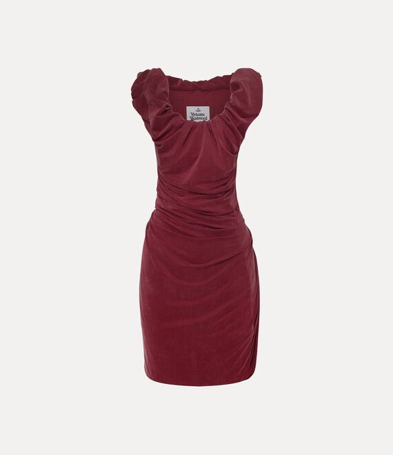 Mini Ginnie Amber Jersey Dress