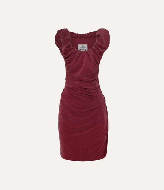 Mini Ginnie Amber Jersey Dress