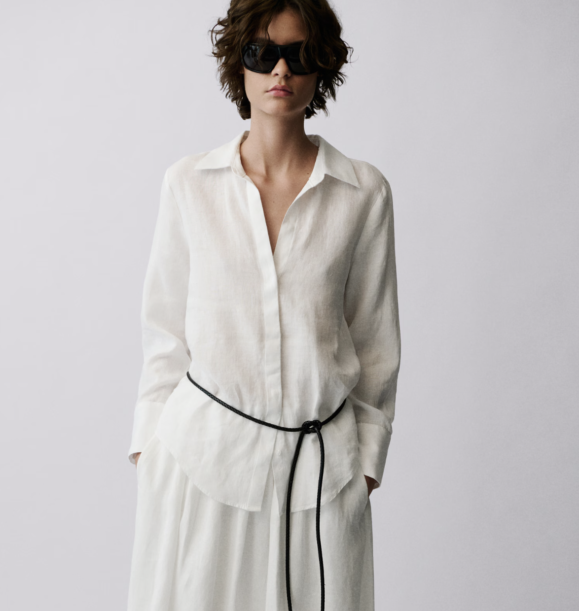 MANGO, Linen-Blend Shirt - Women | Mango United Kingdom