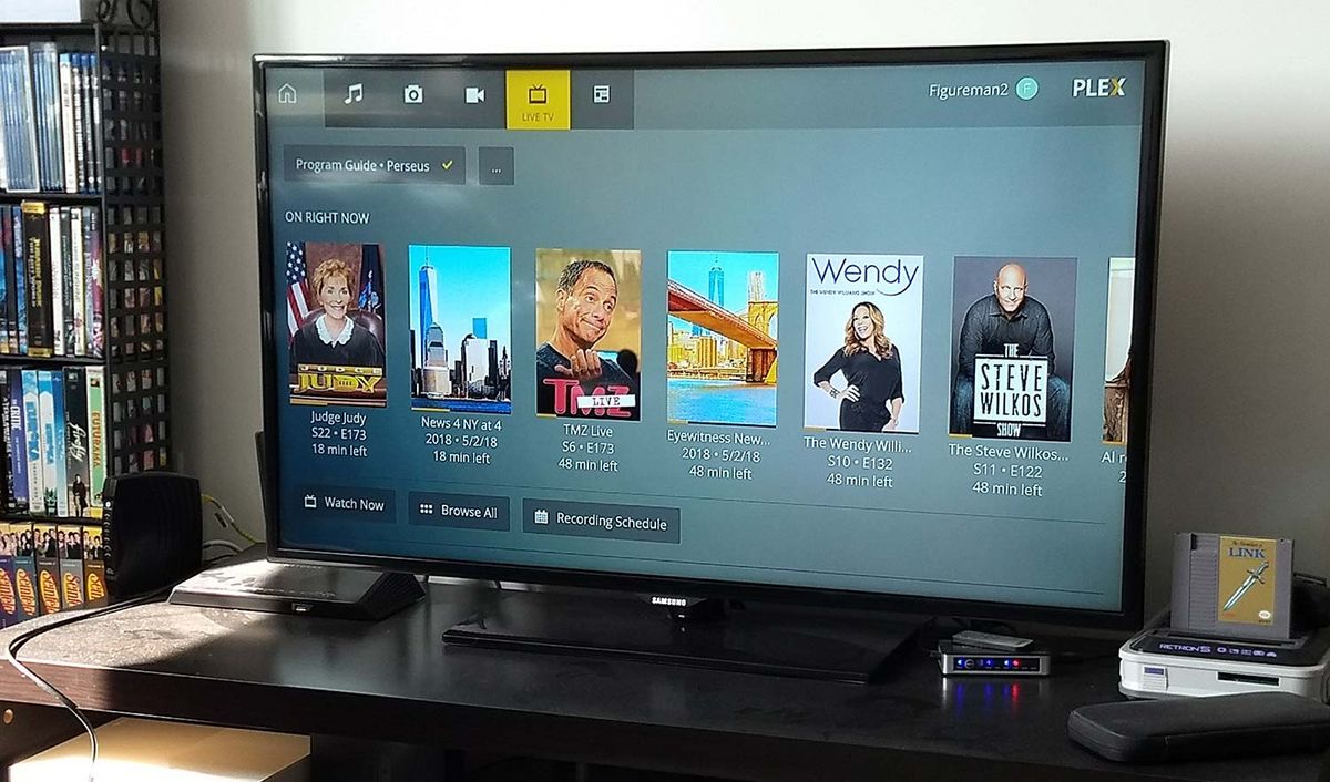 plex not working on samsung tv