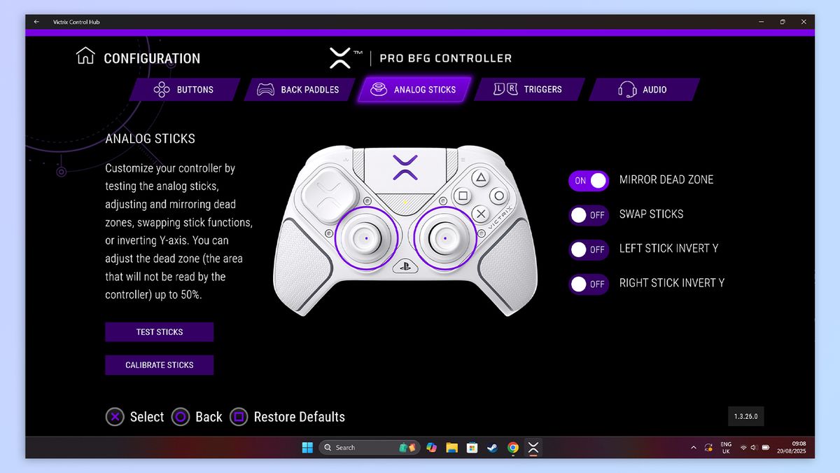 Turtle Beach Victrix Hub app