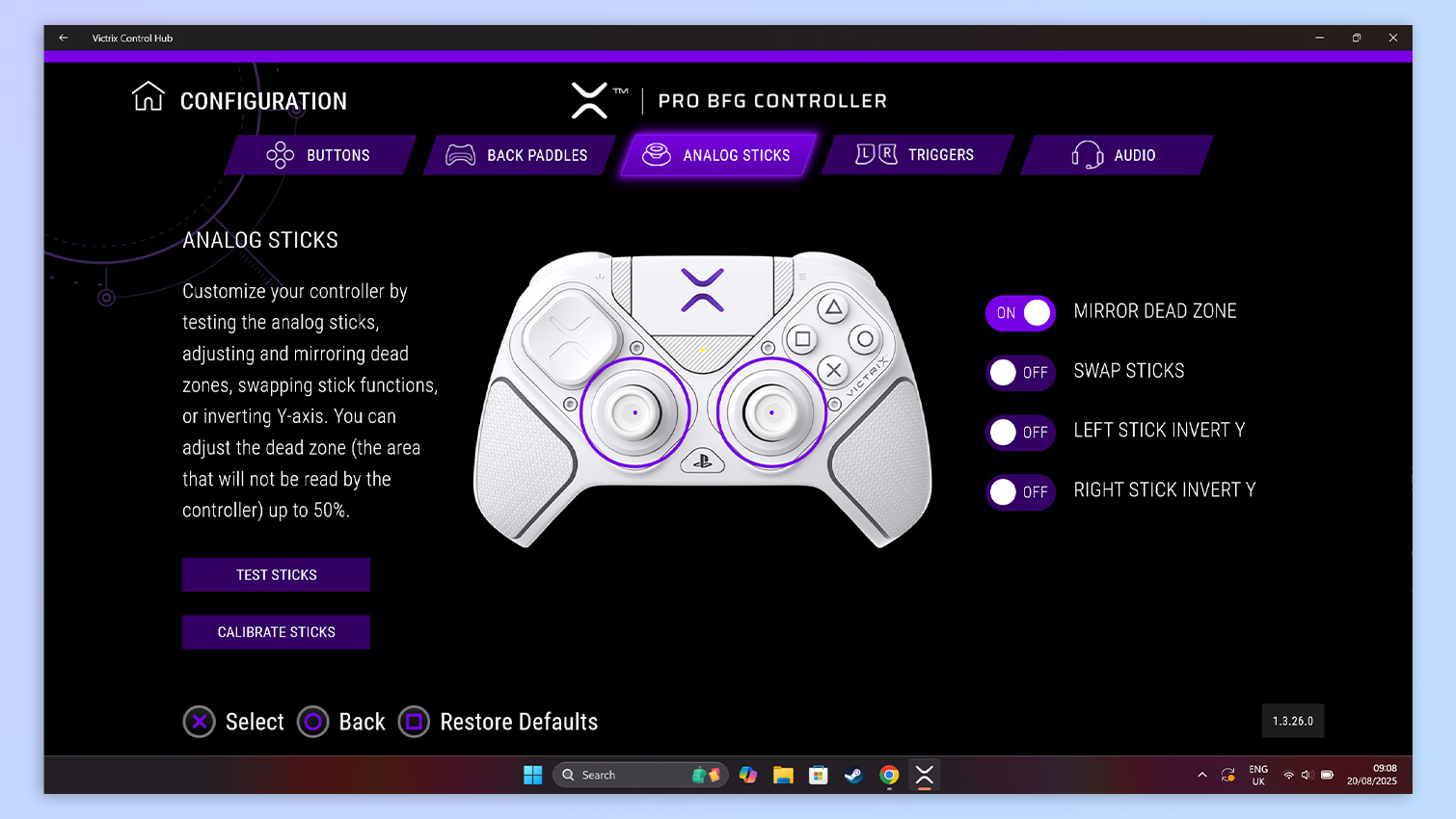 Turtle Beach Victrix Hub app