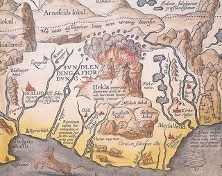 Hekla map