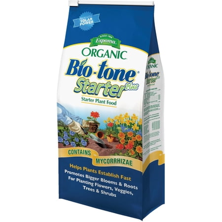 Espoma Btsp8 8 Lb Bio-Tone Starter Plant Food Plus