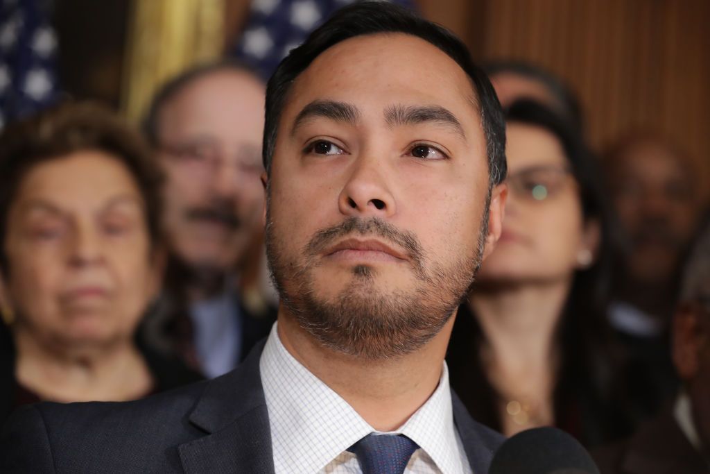 Joaquin Castro.